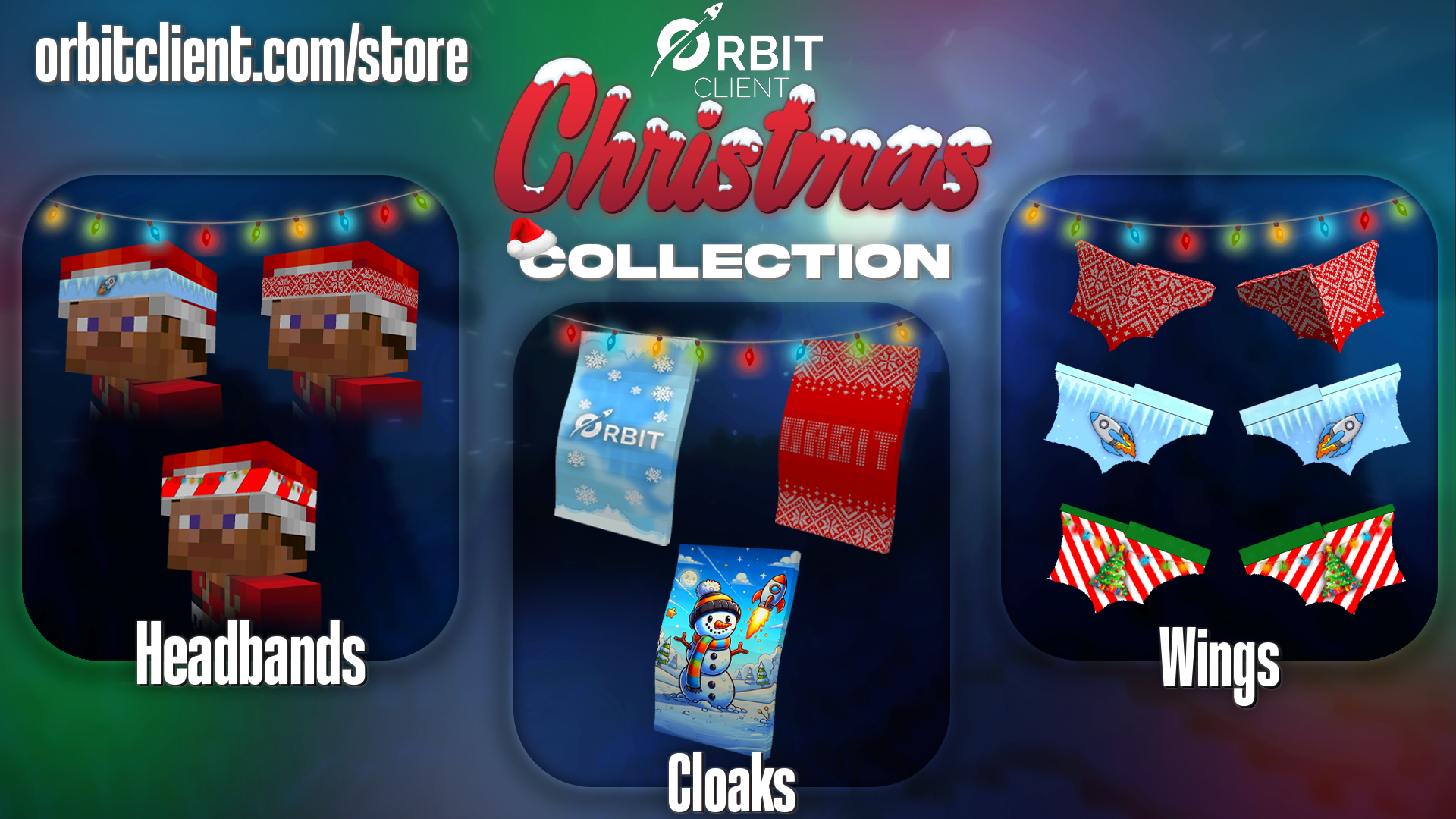 Orbit Client Christmas Collection